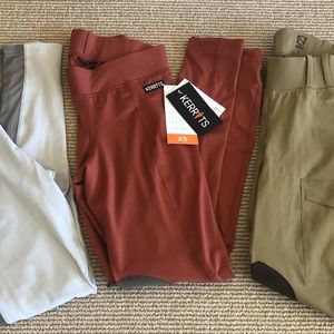 Kerrits Flow Rise Knee Patch Breeches